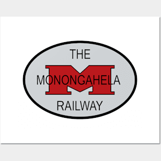 The Monongahela Railway Posters and Art